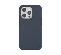PopSockets iPhone 14 Pro Case with MagSafe, Phone Case for iPhone 14 Pro, Grip Sold Separately, Wireless Charging Compatible - Navy