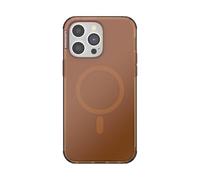 PopSockets iPhone 14 Pro Case with MagSafe, Phone Case for iPhone 14 Pro, Grip Sold Separately, Wireless Charging Compatible - Amber