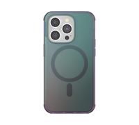 PopSockets: PopCase (for MagSafe) - Phone Case for iPhone 14 Pro with a Repositionable PopGrip Slide Phone Stand and Grip with a Swappable Top - Nightshade