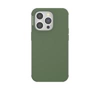 PopSockets iPhone 14 Pro Case with MagSafe, Phone Case for iPhone 14 Pro, Grip Sold Separately, Wireless Charging Compatible - Olive