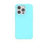 PopSockets iPhone 14 Pro Case with MagSafe, Phone Case for iPhone 14 Pro, Grip Sold Separately, Wireless Charging Compatible - Butterfly Pea Blue