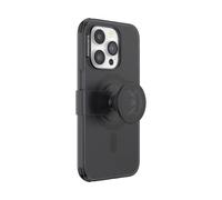PopSockets: PopCase PlantCore for MagSafe - Plant-Based Phone Case for iPhone 14 Pro with a Repositionable PopGrip Slide Phone Stand and Grip with a Swappable Top - Black