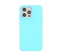PopSockets iPhone 14 Pro Max Case with MagSafe, Phone Case for iPhone 14 Pro Max, Grip Sold Separately, Wireless Charging Compatible - Butterfly Pea Blue