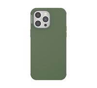PopSockets iPhone 14 Pro Max Case with MagSafe, Phone Case for iPhone 14 Pro Max, Grip Sold Separately, Wireless Charging Compatible - Olive