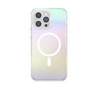 PopSockets iPhone 14 Pro Max Case with MagSafe, Phone Case for iPhone 14 Pro Max, Grip Sold Separately, Wireless Charging Compatible, Cute Shimmer