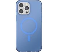 PopSockets iPhone 14 Pro Max Case with MagSafe, Phone Case for iPhone 14 Pro Max, Grip Sold Separately, Wireless Charging Compatible - Vermeer Blue