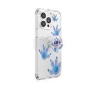 PopSockets iPhone 14 Pro Max Case with Phone Grip and Slide Compatible with MagSafe, Phone Case for iPhone 14 Pro Max, Wireless Charging Compatible - Stitch Prints