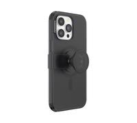 PopSockets: PopCase PlantCore for MagSafe - Plant-Based Phone Case for iPhone 14 Pro Max with a Repositionable PopGrip Slide Phone Stand and Grip with a Swappable Top - Black