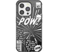 PopSockets iPhone 14 Pro Max Case with Phone Grip and Slide Compatible with MagSafe, Phone Case for iPhone 14 Pro Max, Wireless Charging Compatible, Spiderman - Comic Book