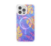 PopSockets iPhone 14 Pro Max Grip Compatible with MagSafe, Phone Case for iPhone 14 Pro Max, Wireless Charging Compatible, Case Only - Boca Palms Blue