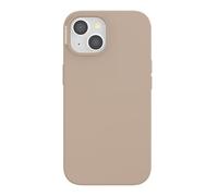 PopSockets iPhone 15 Case Compatible with MagSafe, Phone Case for iPhone 15, Wireless Charging Compatible, Case Only - Latte