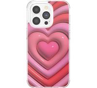 PopSockets iPhone 15 Plus Case Compatible with MagSafe, Phone Case for iPhone 15 Plus, Wireless Charging Compatible, Case Only Powerpuff Girls -Sugar Pink