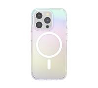 PopSockets iPhone 15 Pro Case Compatible with MagSafe, Phone Case for iPhone 15 Pro, Wireless Charging Compatible, Case Only - Shimmer