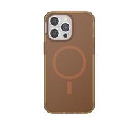 PopSockets iPhone 15 Pro Max Case Compatible with MagSafe, Phone Case for iPhone 15 Pro Max, Wireless Charging Compatible, Case Only - Amber