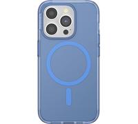 PopSockets iPhone 15 Pro Max Case Compatible with MagSafe, Phone Case for iPhone 15 Pro Max, Wireless Charging Compatible, Case Only - Vermeer Blue