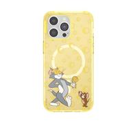 PopSockets iPhone 15 Pro Max Case Compatible with MagSafe, Phone Case for iPhone 15 Pro Max, Wireless Charging Compatible, Case Only - Cheese Please