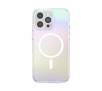 PopSockets iPhone 15 Pro Max Case Compatible with MagSafe, Phone Case for iPhone 15 Pro Max, Wireless Charging Compatible, Case Only - Shimmer