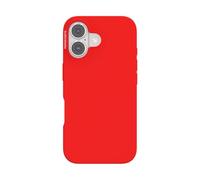 PopSockets iPhone 16 Case Compatible with MagSafe, Phone Case for iPhone 16, Wireless Charging Compatible, Case Only - Rosso