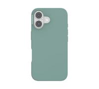PopSockets iPhone 16 Case Compatible with MagSafe, Phone Case for iPhone 16, Wireless Charging Compatible, Case Only - Turquoise
