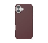 PopSockets iPhone 16 Plus Case Compatible with MagSafe, Phone Case for iPhone 16 Plus, Wireless Charging Compatible, Case Only - Oxblood