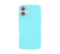 PopSockets iPhone 16 Plus Case Compatible with MagSafe, Phone Case for iPhone 16 Plus, Wireless Charging Compatible, Case Only - Butterfly Pea Blue
