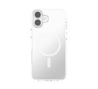 PopSockets iPhone 16 Plus Case Compatible with MagSafe, Phone Case for iPhone 16 Plus, Wireless Charging Compatible, Case Only - Clear