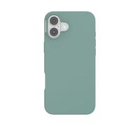 PopSockets iPhone 16 Plus Case Compatible with MagSafe, Phone Case for iPhone 16 Plus, Wireless Charging Compatible, Case Only - Turquoise