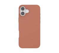 PopSockets iPhone 16 Plus Case Compatible with MagSafe, Phone Case for iPhone 16 Plus, Wireless Charging Compatible, Case Only - Terracotta