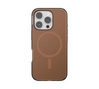 PopSockets iPhone 16 Pro Case Compatible with MagSafe, Phone Case for iPhone 16 Pro, Wireless Charging Compatible, Case Only - Amber