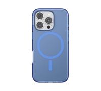PopSockets iPhone 16 Pro Case Compatible with MagSafe, Phone Case for iPhone 16 Pro, Wireless Charging Compatible, Case Only - Vermeer Blue