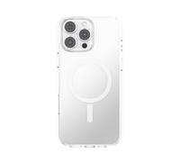 PopSockets iPhone 16 Pro Max Case Compatible with MagSafe, Phone Case for iPhone 16 Pro Max, Wireless Charging Compatible, Case Only - Clear