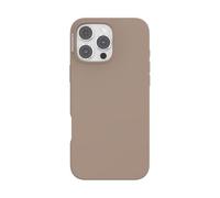 PopSockets iPhone 16 Pro Max Case Compatible with MagSafe, Phone Case for iPhone 16 Pro Max, Wireless Charging Compatible, Case Only - Latte