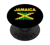 PopSockets Jamaican Flag Jamaica Jamaican Jamaica Pround PopSockets Swappable PopGrip