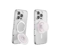PopSockets Kick-Out Grip for MagSafe, Kickstand- Opalescent | Adjustable Magnetic Stand, Portrait or Landscape Mode, Phone, Women, Iridescent, Holographic