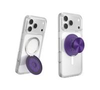 PopSockets Kick-Out Grip for MagSafe, Kickstand- Purple