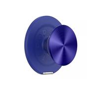 PopSockets Kick-Out Grip for MagSafe, Phone Grip with Built-in Phone Holder, Adjustable Kickstand for Portrait or Landscape, Strong Support, Wireless Charging Compatible - Alum French Navy