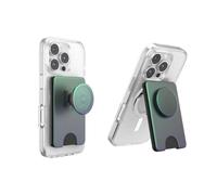 PopSockets Kick-Out Wallet for MagSafe, Adjustable Kickstand, Magnetic Stand - Nightshade