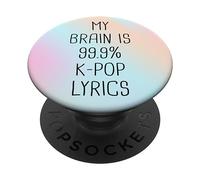 PopSockets Korean Kpop K-pop Merch Merchandise Teen Girls Women PopSockets Swappable PopGrip