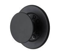 PopSockets Phone Grip Compatible with MagSafe, Adapter Ring for MagSafe Included, Phone Holder, Wireless Charging Compatible - Black
