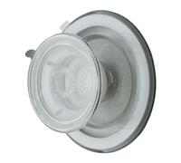 PopSockets Phone Grip Compatible with MagSafe®, Adapter Ring Included, Phone Holder, Wireless Charging Compatible - Clear