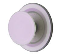 PopSockets Phone Grip Compatible with MagSafe, Adapter Ring for MagSafe Included, Phone Holder, Wireless Charging Compatible - Clear Opalescent