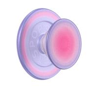 PopSockets Phone Grip Compatible with MagSafe, Adapter Ring for MagSafe Included, Phone Holder, Wireless Charging Compatible - Aura