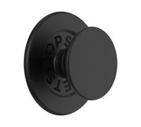 PopSockets Phone Grip Compatible with MagSafe, Adapter Ring for MagSafe Included, Phone Holder, Wireless Charging Compatible - Black