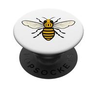 PopSockets Manchester Worker Bee Busy Bee Proud Mancunian PopSockets Swappable PopGrip