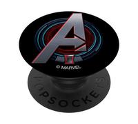 PopSockets Marvel Black Widow Avengers A Logo PopSockets PopGrip: Swappable Grip for Phones & Tablets