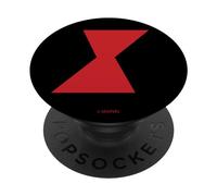 PopSockets Marvel Black Widow Movie Logo PopSockets Grip and Stand for Phones and Tablets
