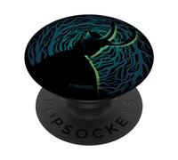 PopSockets Marvel Loki Dark Silhouette PopSockets Swappable PopGrip
