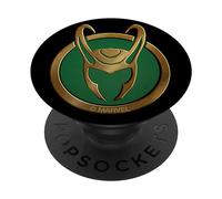 PopSockets Marvel Loki Series Icon PopSockets PopGrip: Swappable Grip for Phones & Tablets