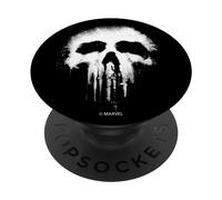 PopSockets Marvel Punisher Grunge Logo PopSockets Grip and Stand for Phones and Tablets