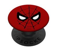 PopSockets Marvel Spider-Man Big Face PopSockets Grip and Stand for Phones and Tablets